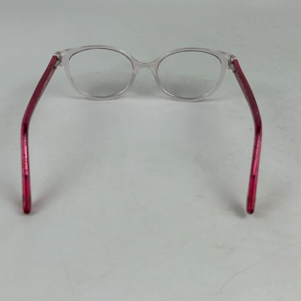 MUSE 51-000199 Eyeglasses Unisex Kids Pink Head Made Frame 43-16-125 mm‎